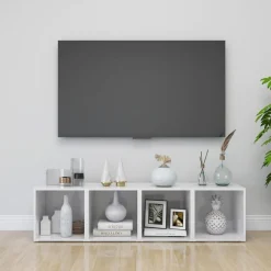 TV-tasot 37x35x37 cm tekninen puu, eri värejä ja pakkauskokoja (08935)