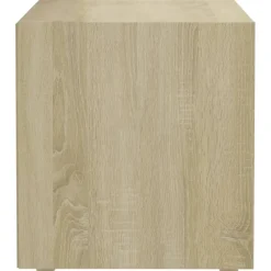 TV-tasot 37x35x37 cm tekninen puu, eri värejä ja pakkauskokoja (08935)