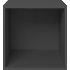TV-tasot 37x35x37 cm tekninen puu, eri värejä ja pakkauskokoja (08935)