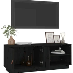 TV-taso täysi mänty 105x34x40 cm, eri värejä (17152)