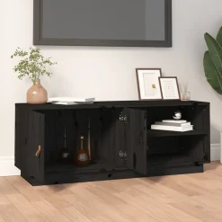 TV-taso täysi mänty 105x34x40 cm, eri värejä (17152)
