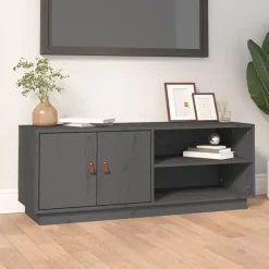 TV-taso täysi mänty 105x34x40 cm, eri värejä (17152)