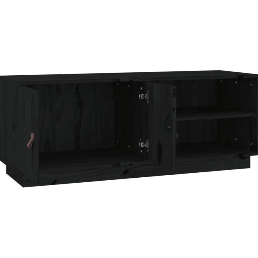 TV-taso täysi mänty 105x34x40 cm, eri värejä (17152)