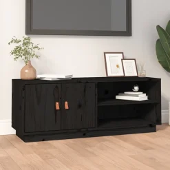 TV-taso täysi mänty 105x34x40 cm, eri värejä (17152)