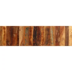 TV-taso 110x30x40 cm kierrätetty täyspuu (37842)