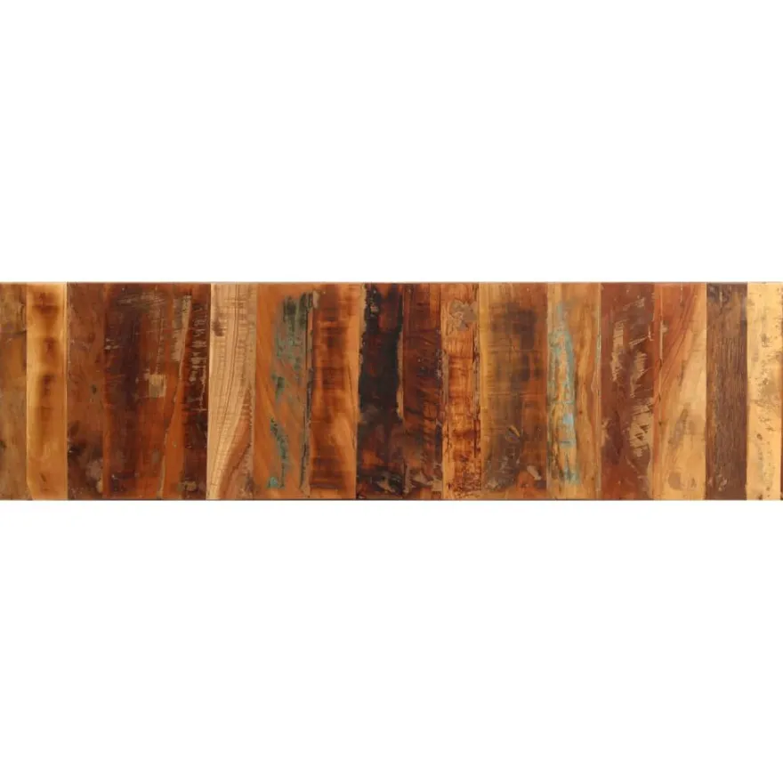 TV-taso 110x30x40 cm kierrätetty täyspuu (37842)
