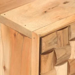TV-taso 100x35x40 cm täysi akaasiapuu (87442)