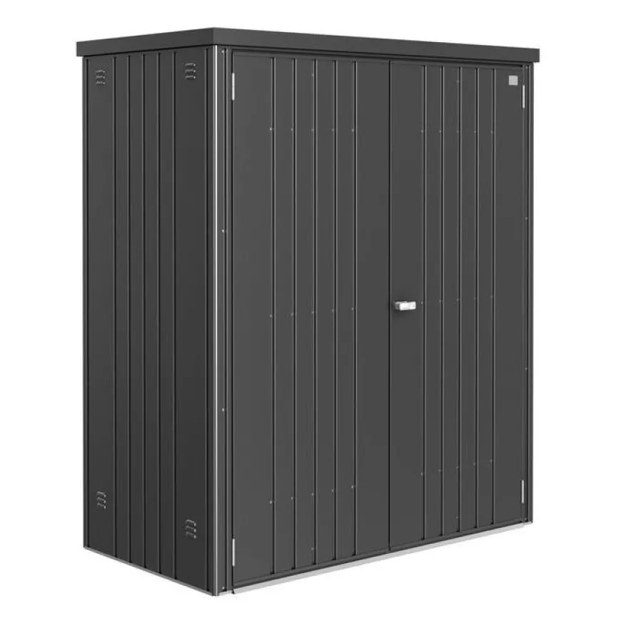 Työkalukaappi ulos Biohort 150, 182,5x155x83cm, eri värejä