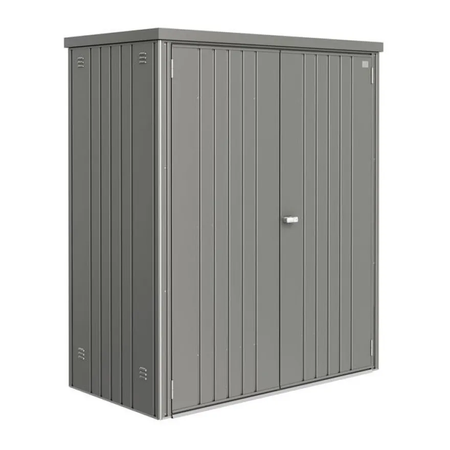 Työkalukaappi ulos Biohort 150, 182,5x155x83cm, eri värejä