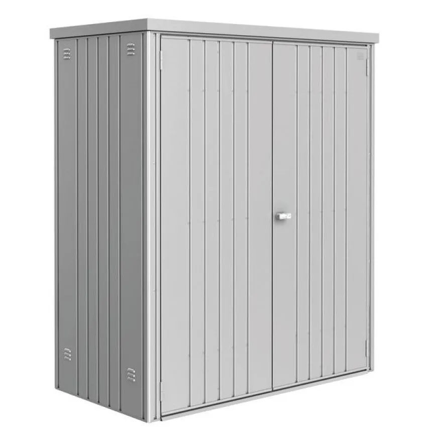 Työkalukaappi ulos Biohort 150, 182,5x155x83cm, eri värejä