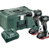 Työkalupaketti Metabo Combo Set 2.1.12 18V BL LiHD SB 18 LT BL + SSD 18 LTX 200 BL, 2x4.0Ah akuilla