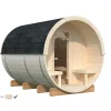 Tynnyrisauna Palmako Anita 1,6+0,7 m²