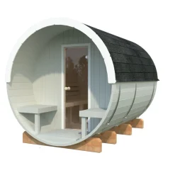 Tynnyrisauna Palmako Anita 1,6+0,7 m²