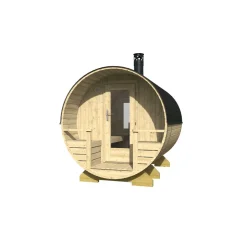 Tynnyrisauna Tene Kerava 6m², valmiiksi rakennettu