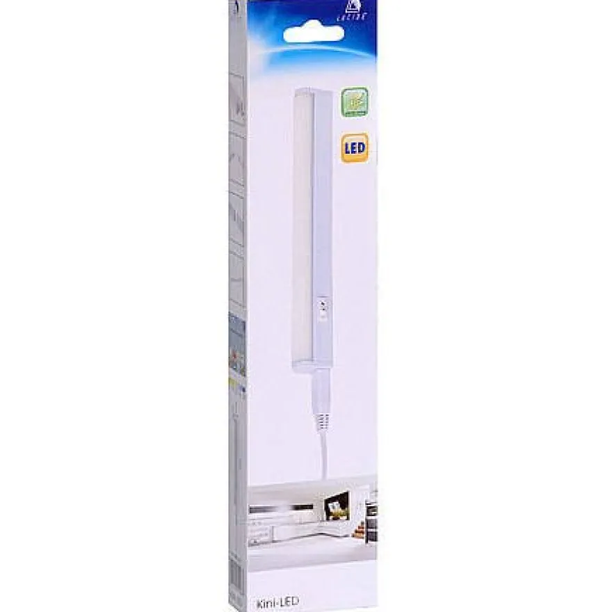 Työpistevalaisin Lucide Kinnled, 4W, 230V, 4000K, 1050lm, IP20, valkoinen