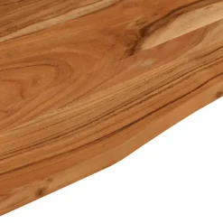 Työpöydän pöytälevy 100x50x2,5 cm suorakaide täysi akasiapuu (70164)