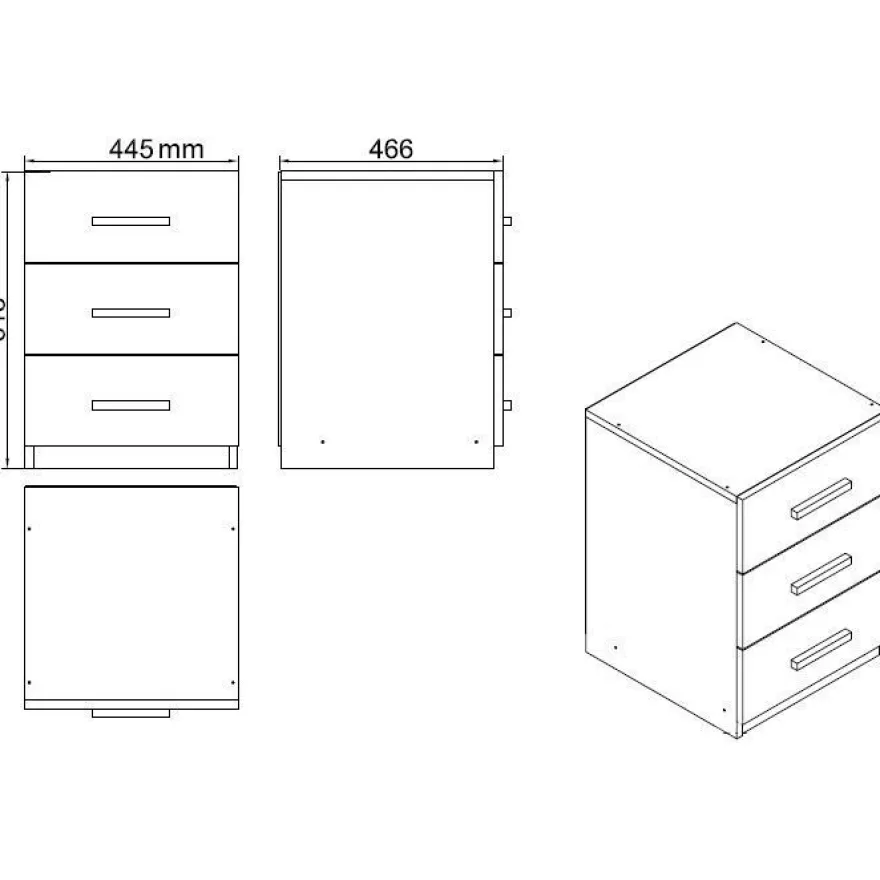 Työpöytäkokonaisuus Linento Furniture VO12, tummanruskea/harmaa