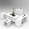 Työpöytäkokonaisuus Linento Furniture VO16, valkoinen