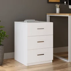 Työpöytäkokonaisuus Linento Furniture VO16, valkoinen