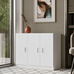 Työpöytäkokonaisuus Linento Furniture VO16, valkoinen