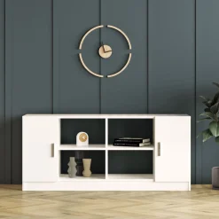 Työpöytäkokonaisuus Linento Furniture VO16, valkoinen