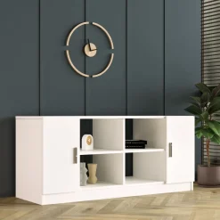 Työpöytäkokonaisuus Linento Furniture VO10, valkoinen