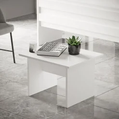Työpöytäkokonaisuus Linento Furniture VO10, valkoinen
