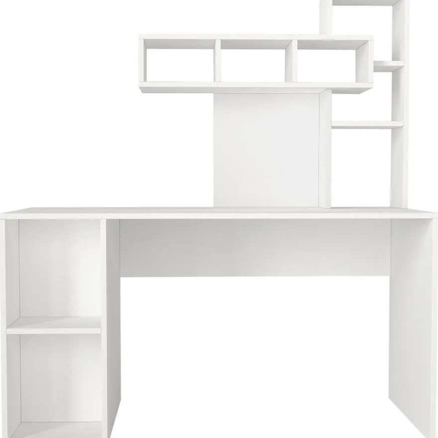 Työpöytä Linento Furniture Coral, valkoinen