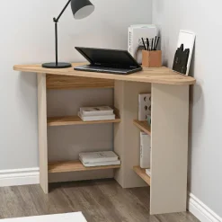 Työpöytä Linento Furniture Corner, eri värejä