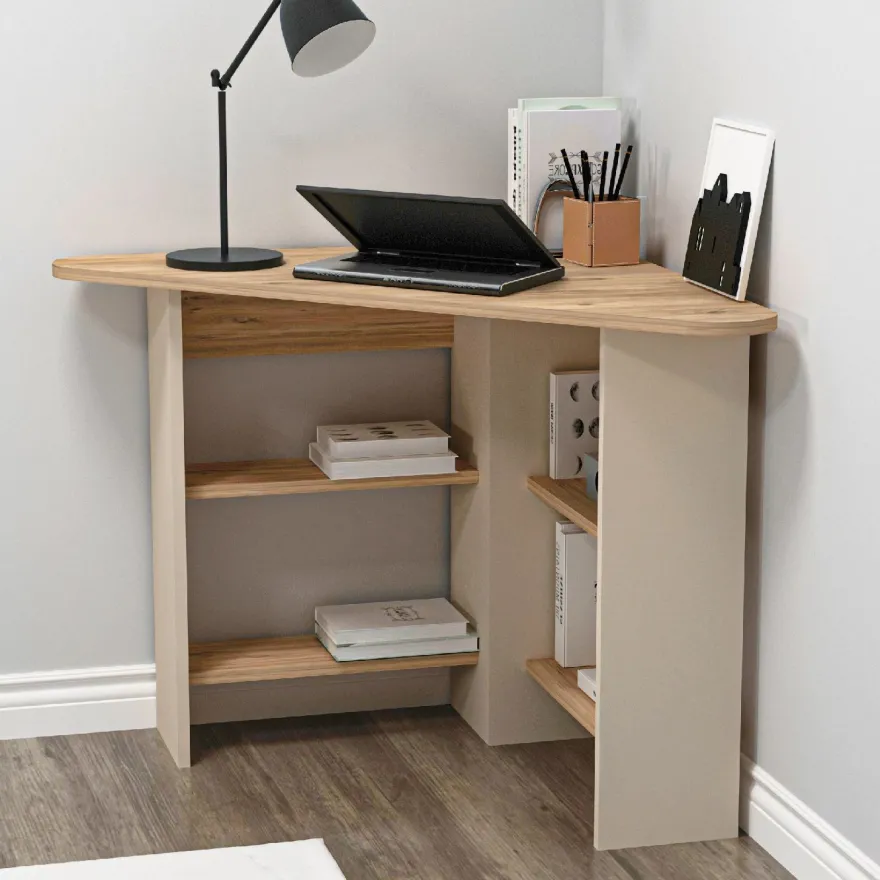 Työpöytä Linento Furniture Corner, eri värejä