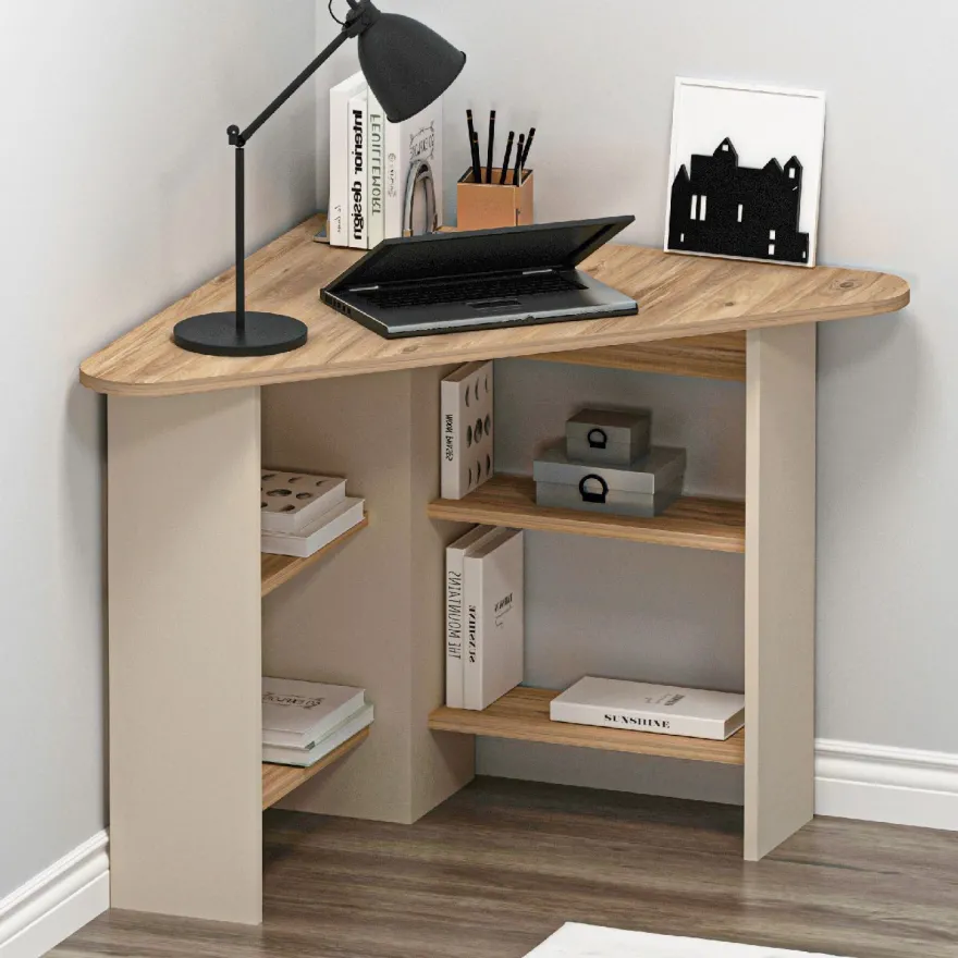 Työpöytä Linento Furniture Corner, eri värejä