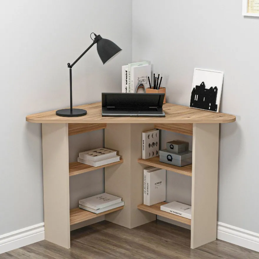 Työpöytä Linento Furniture Corner, eri värejä