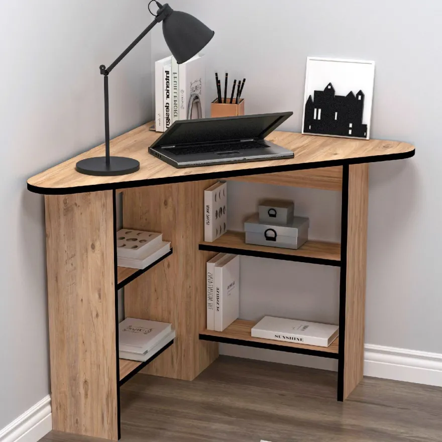 Työpöytä Linento Furniture Corner, eri värejä