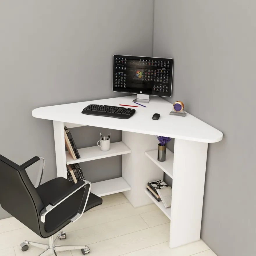 Työpöytä Linento Furniture Corner, eri värejä