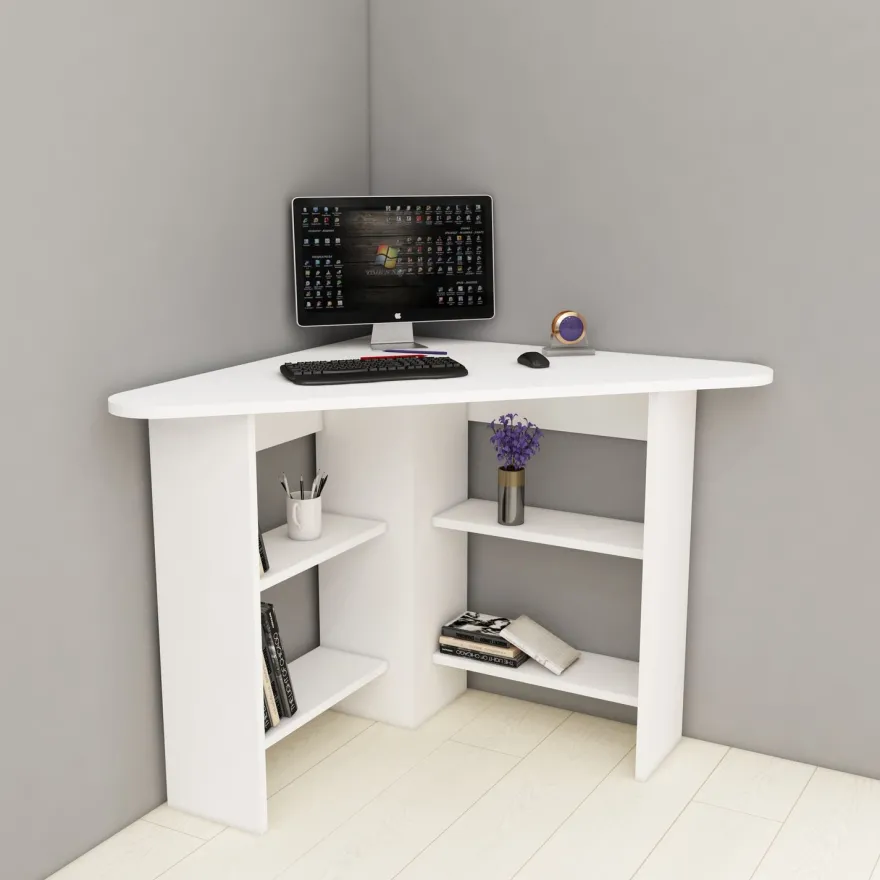 Työpöytä Linento Furniture Corner, eri värejä