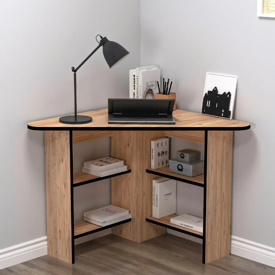 Työpöytä Linento Furniture Corner, eri värejä