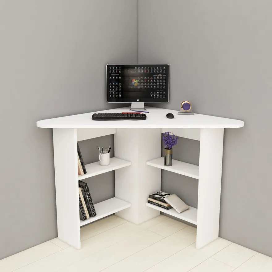 Työpöytä Linento Furniture Corner, eri värejä