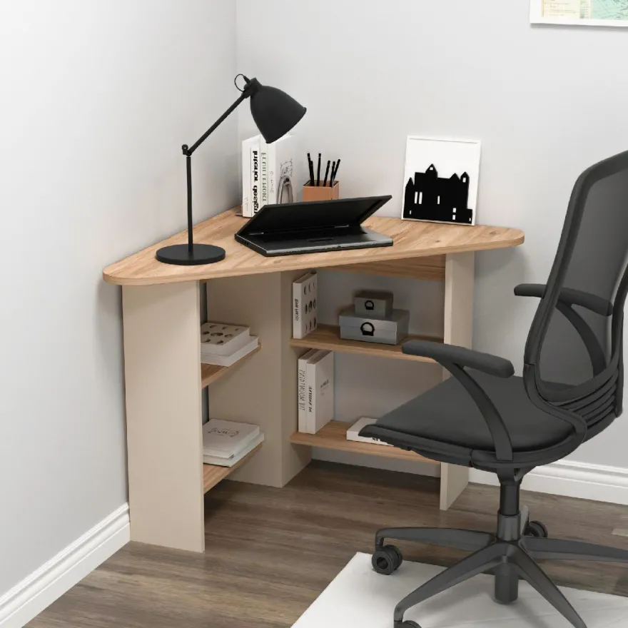 Työpöytä Linento Furniture Corner, eri värejä