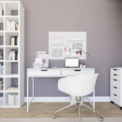 Työpöytä Linento Furniture Duru, valkoinen