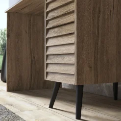 Työpöytä Linento Furniture FRN-7010, pähkinäpuu