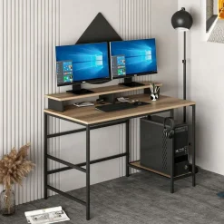Työpöytä Linento Furniture Greta L, eri värejä