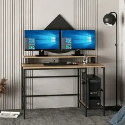 Työpöytä Linento Furniture Greta L, eri värejä