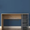 Työpöytä Linento Furniture HA108-2585, 120x45cm, ruskea