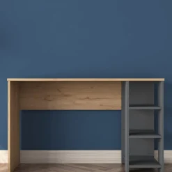 Työpöytä Linento Furniture HA108-2585, 120x45cm, ruskea