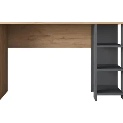 Työpöytä Linento Furniture HA108-2585, 120x45cm, ruskea