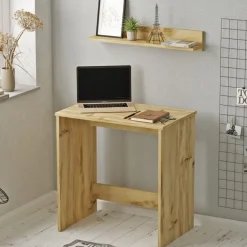 Työpöytä Linento Furniture LE1, puukuosi, eri värejä