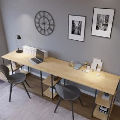 Työpöytä Linento Furniture L204 tammi