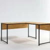 Työpöytä Linento Furniture L Tasarim L195 tammi