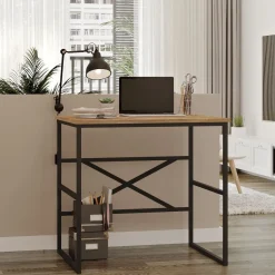 Työpöytä Linento Furniture VG19, ruskea