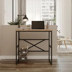 Työpöytä Linento Furniture VG19, ruskea